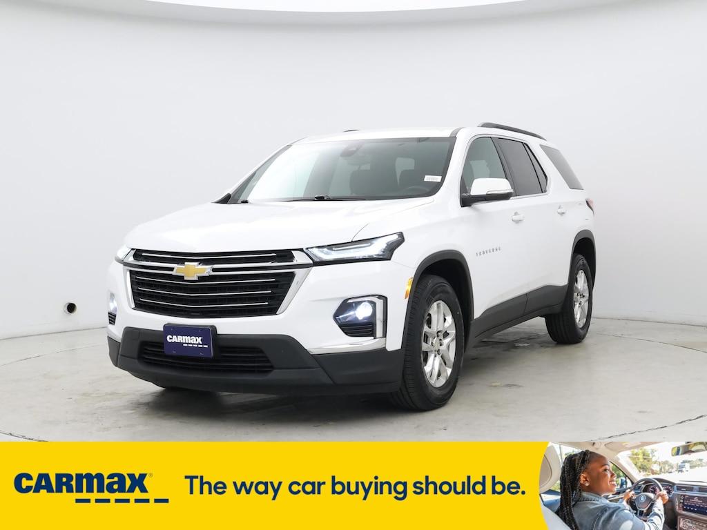 used 2022 Chevrolet Traverse car, priced at $28,998