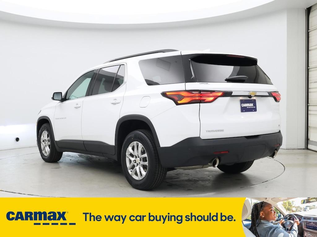 used 2022 Chevrolet Traverse car, priced at $28,998