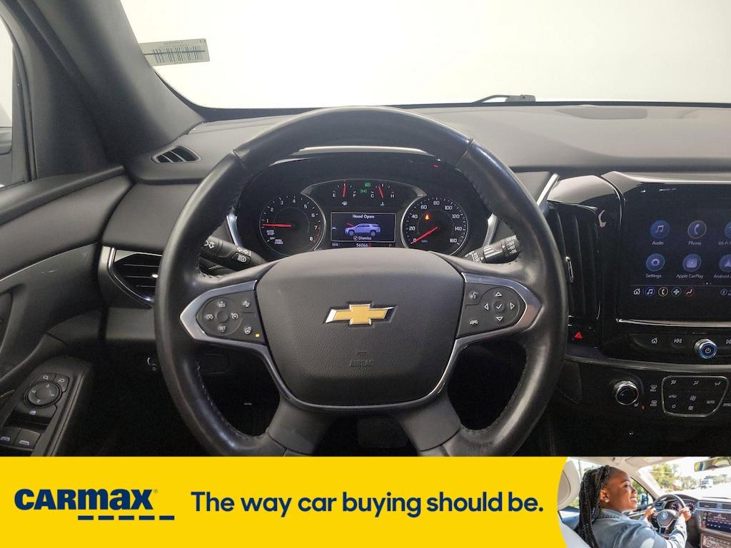 used 2022 Chevrolet Traverse car, priced at $28,998