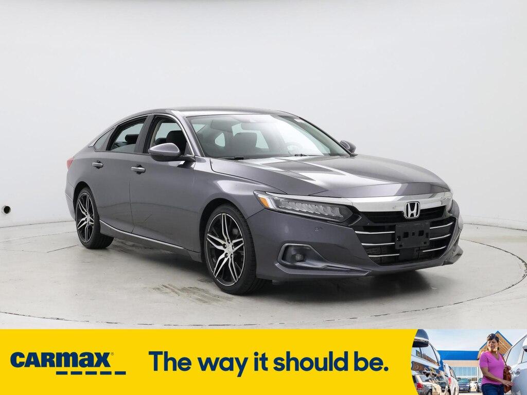 used 2021 Honda Accord car, priced at $29,998
