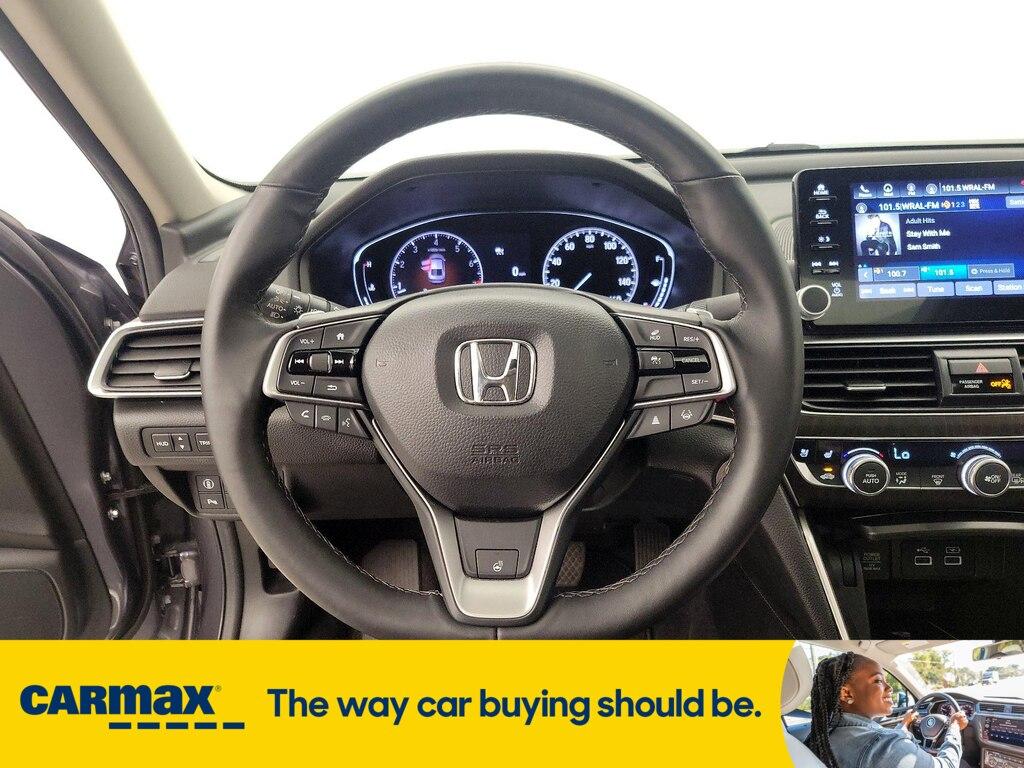 used 2021 Honda Accord car, priced at $29,998