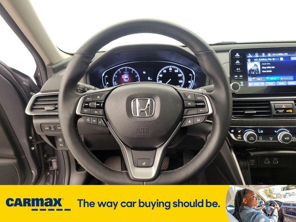 used 2021 Honda Accord car, priced at $29,998