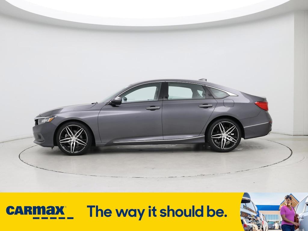 used 2021 Honda Accord car, priced at $29,998