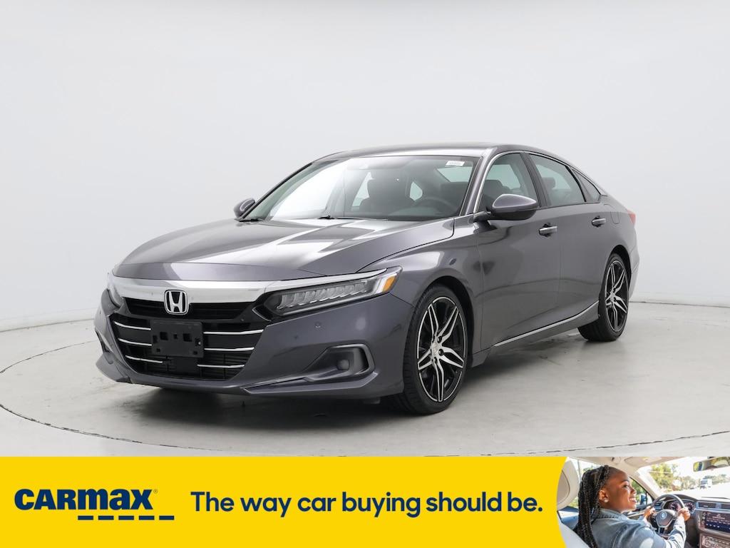 used 2021 Honda Accord car, priced at $29,998