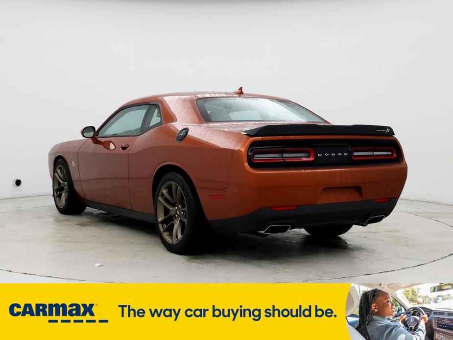 used 2022 Dodge Challenger car, priced at $44,998