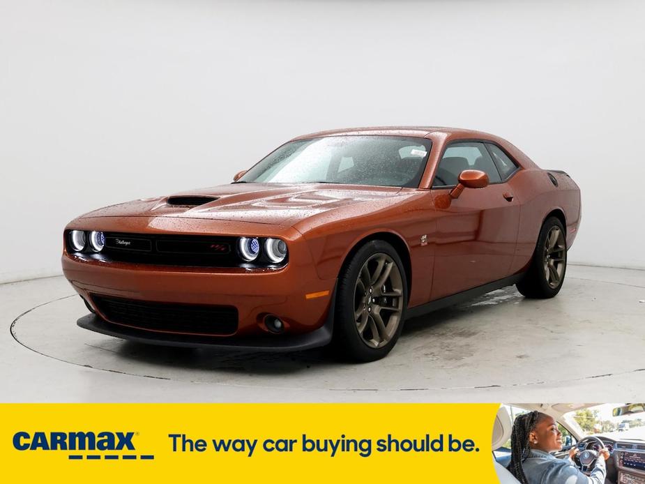 used 2022 Dodge Challenger car, priced at $44,998