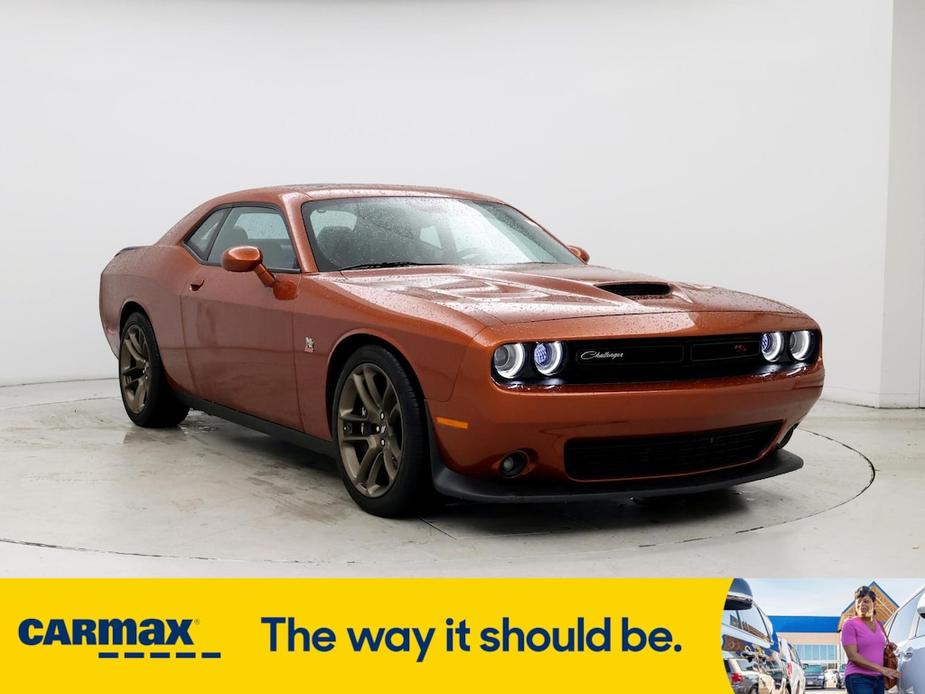 used 2022 Dodge Challenger car, priced at $44,998