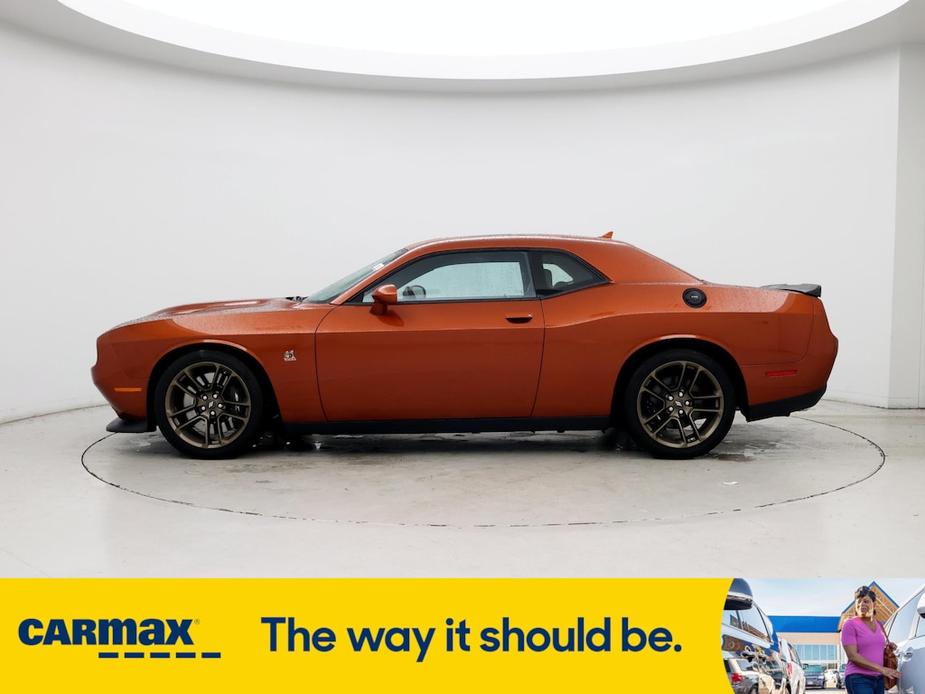 used 2022 Dodge Challenger car, priced at $44,998