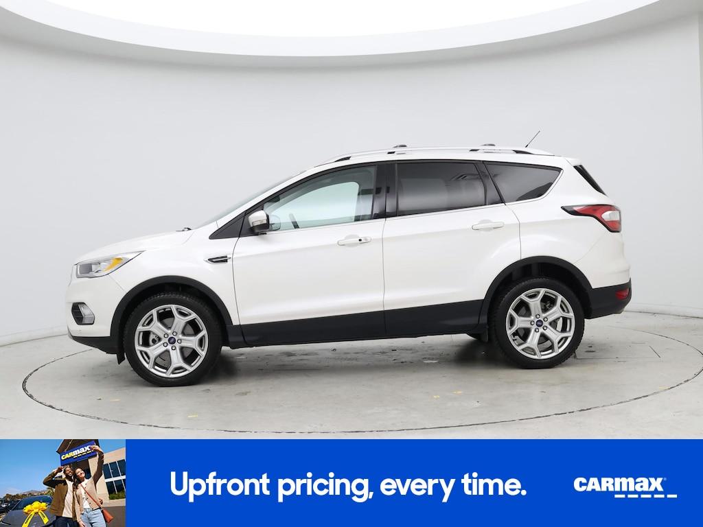 used 2017 Ford Escape car, priced at $18,998