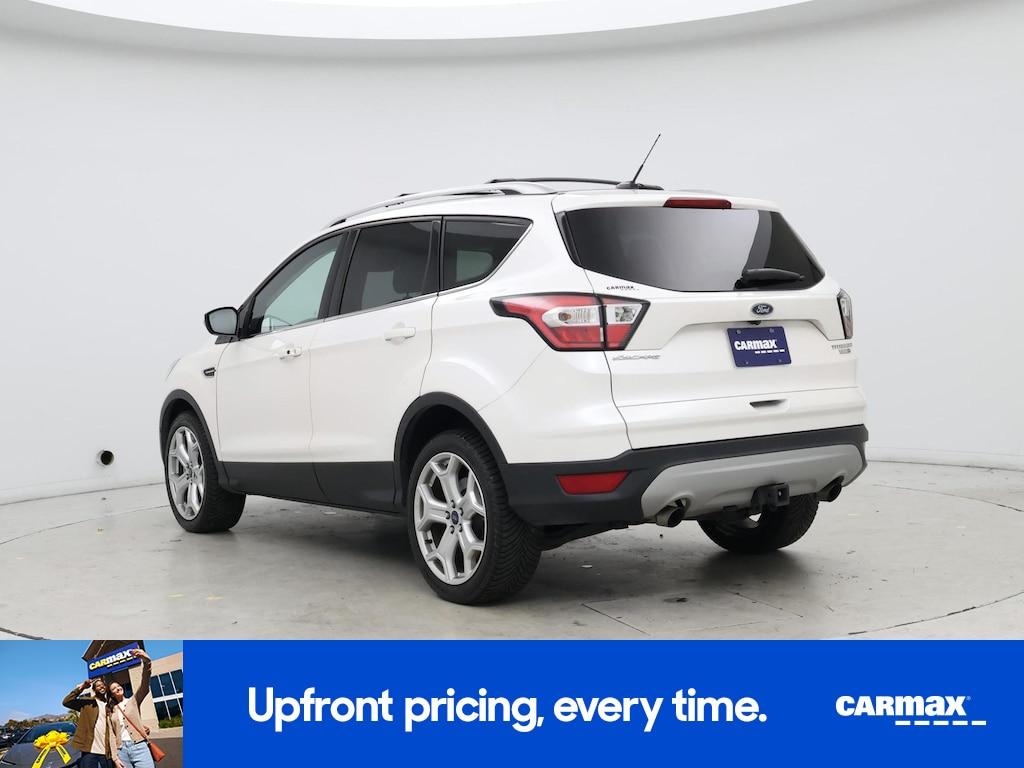 used 2017 Ford Escape car, priced at $18,998
