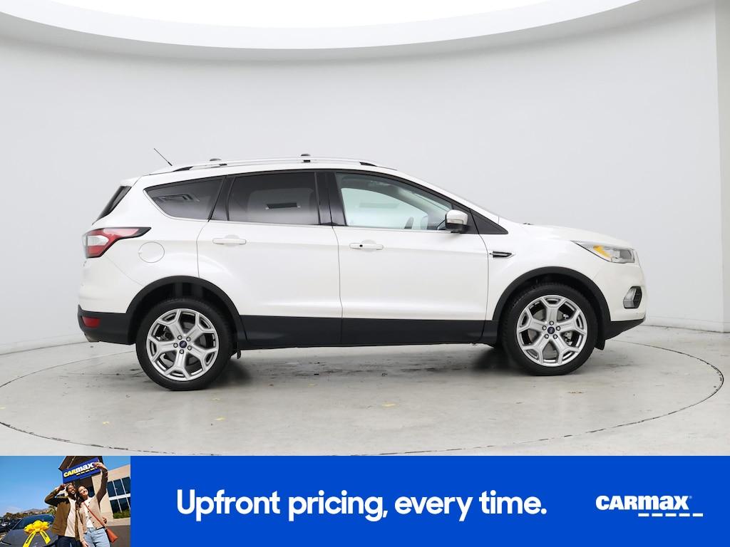 used 2017 Ford Escape car, priced at $18,998