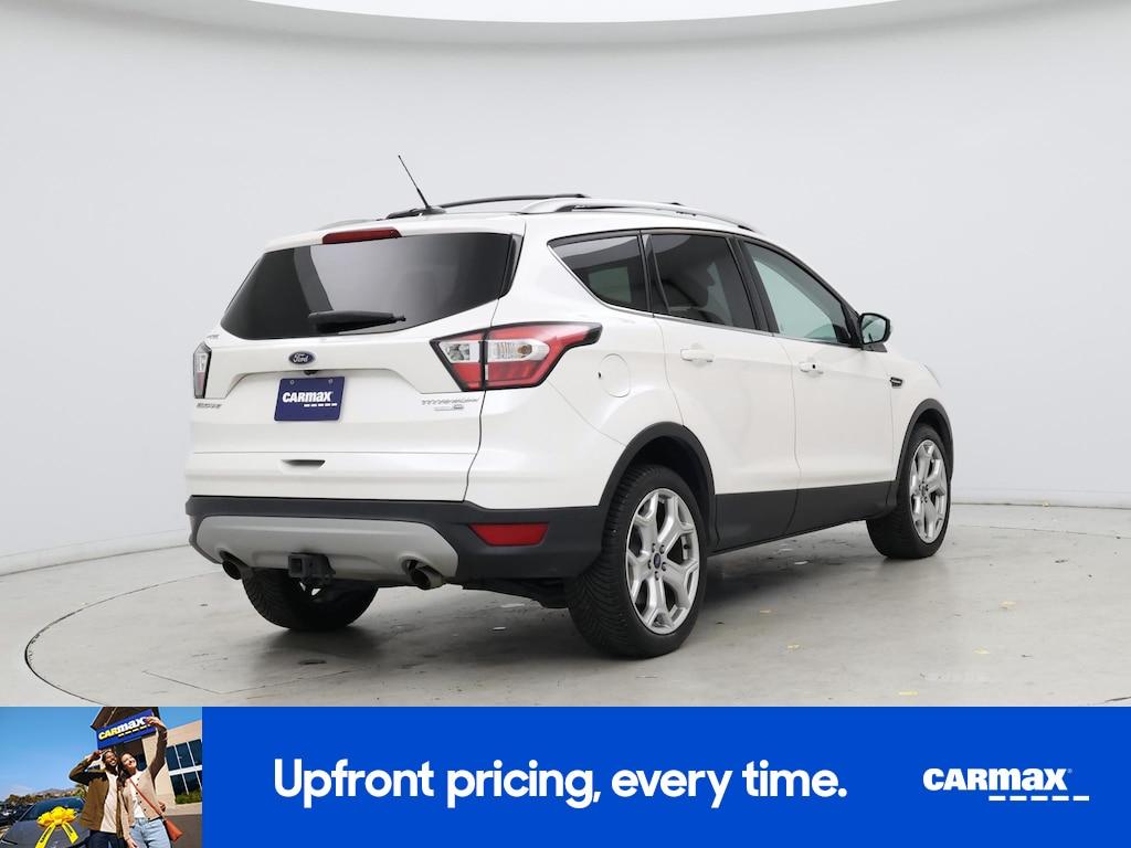 used 2017 Ford Escape car, priced at $18,998