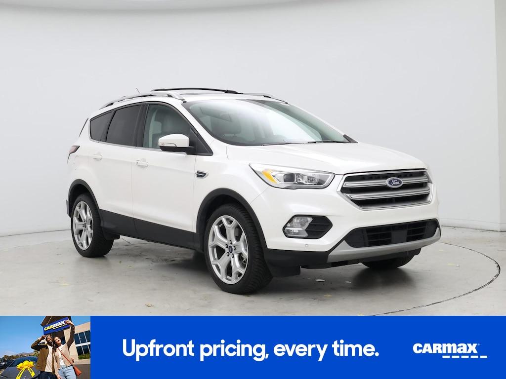 used 2017 Ford Escape car, priced at $18,998