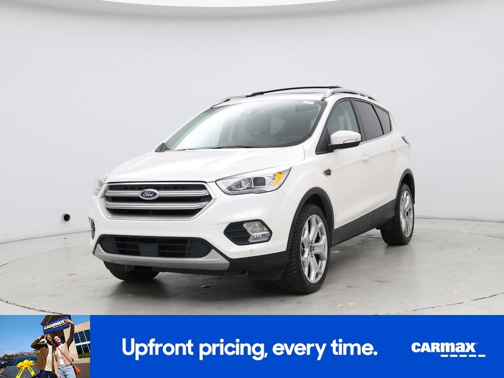 used 2017 Ford Escape car, priced at $18,998