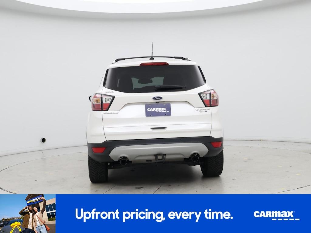 used 2017 Ford Escape car, priced at $18,998