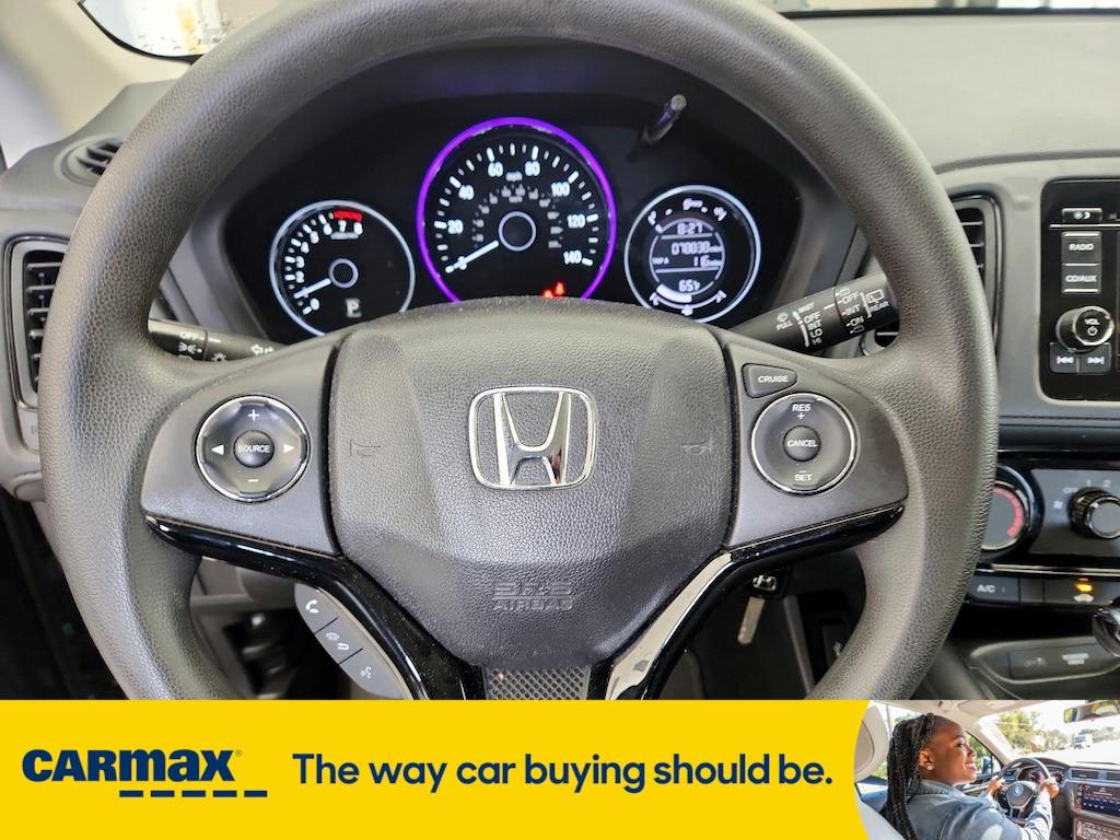 used 2016 Honda HR-V car, priced at $16,998