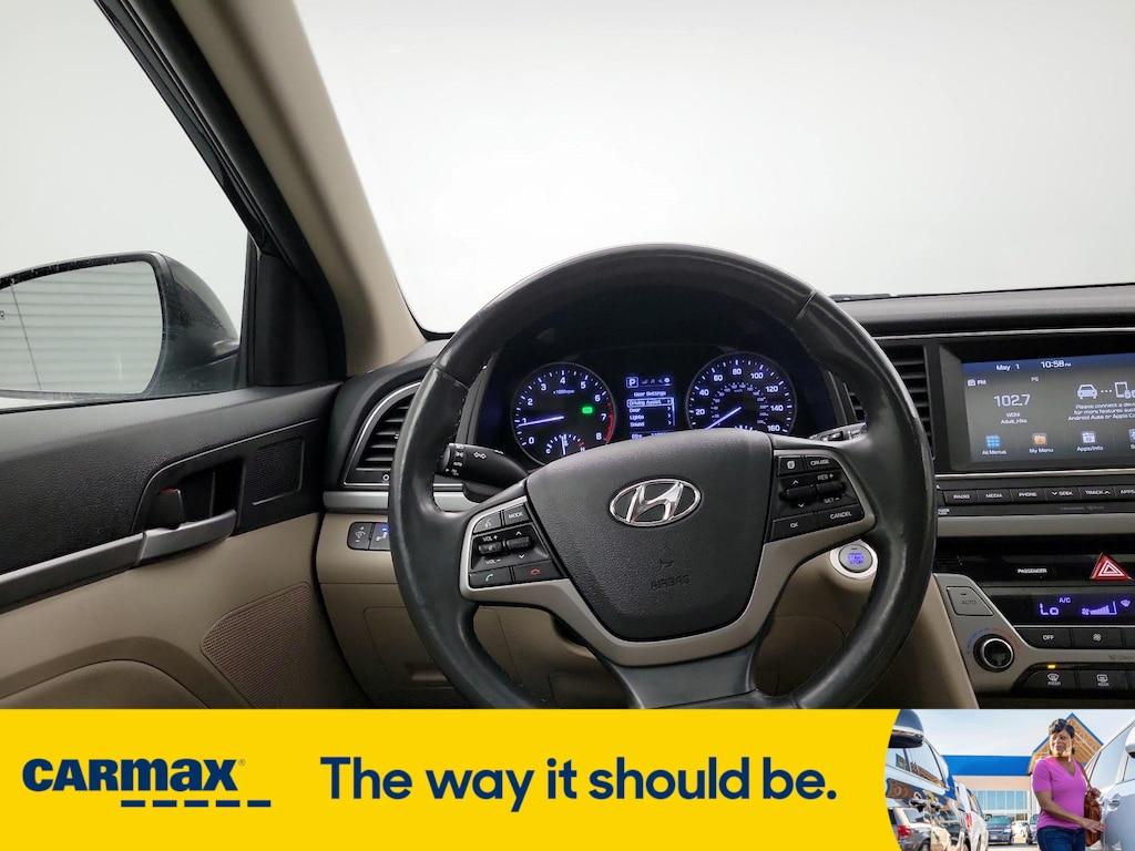used 2018 Hyundai Elantra car, priced at $12,998