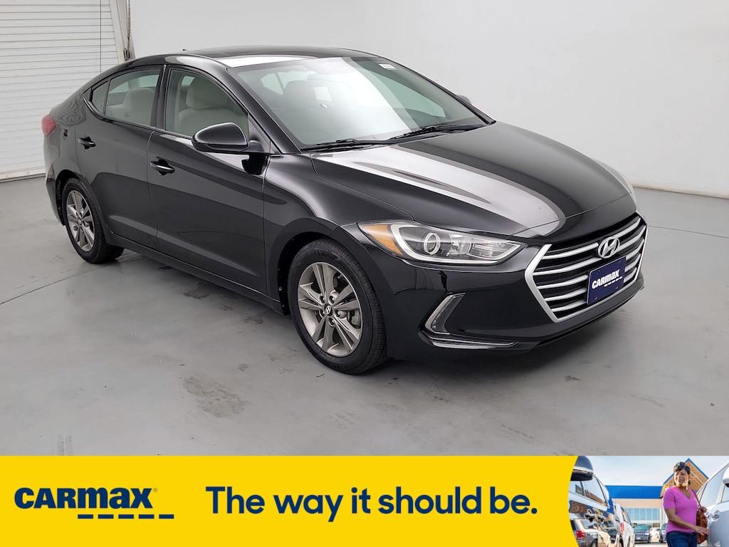 used 2018 Hyundai Elantra car, priced at $12,998