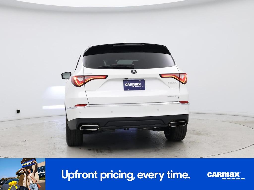 used 2023 Acura MDX car, priced at $51,998