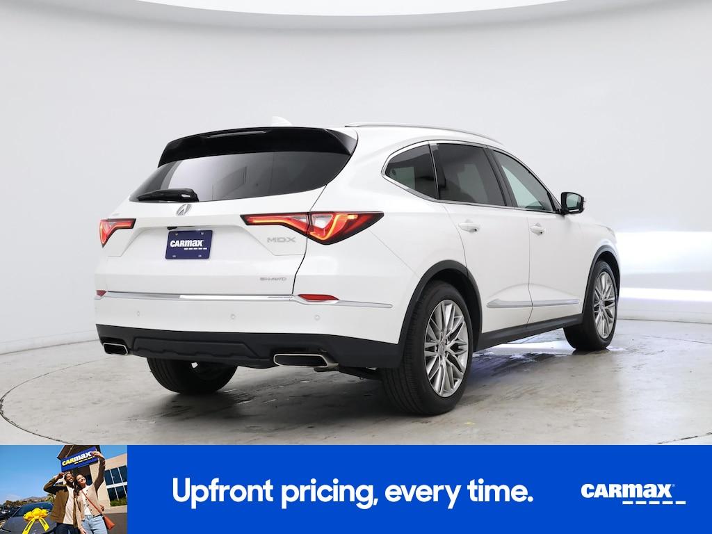 used 2023 Acura MDX car, priced at $51,998