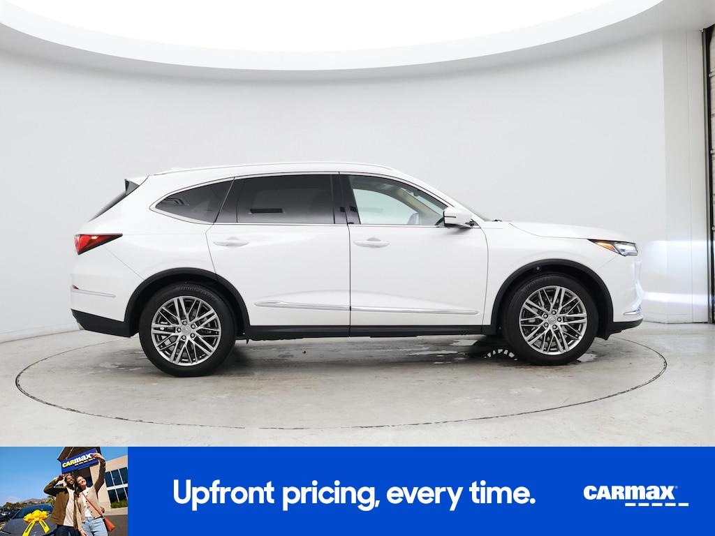used 2023 Acura MDX car, priced at $51,998