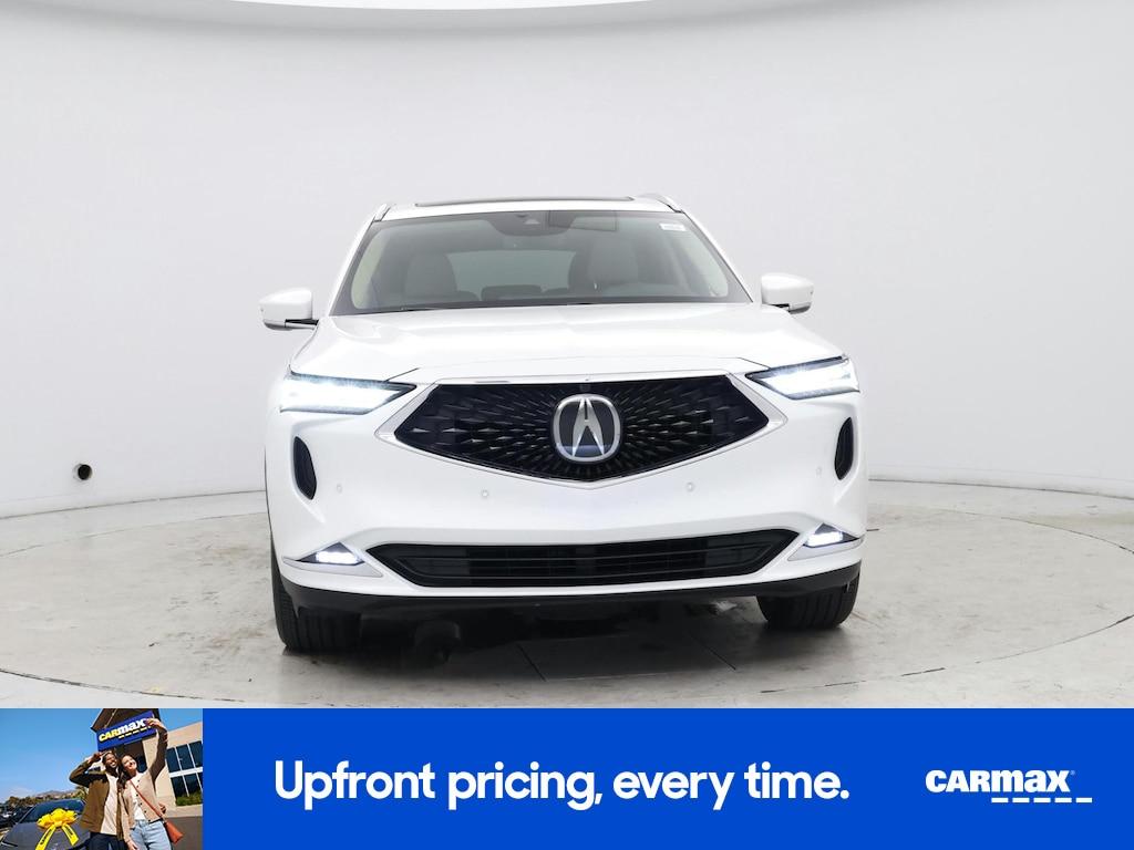 used 2023 Acura MDX car, priced at $51,998