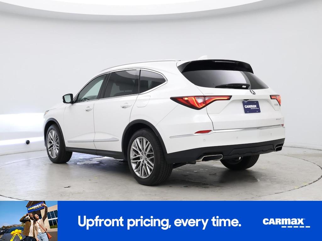 used 2023 Acura MDX car, priced at $51,998
