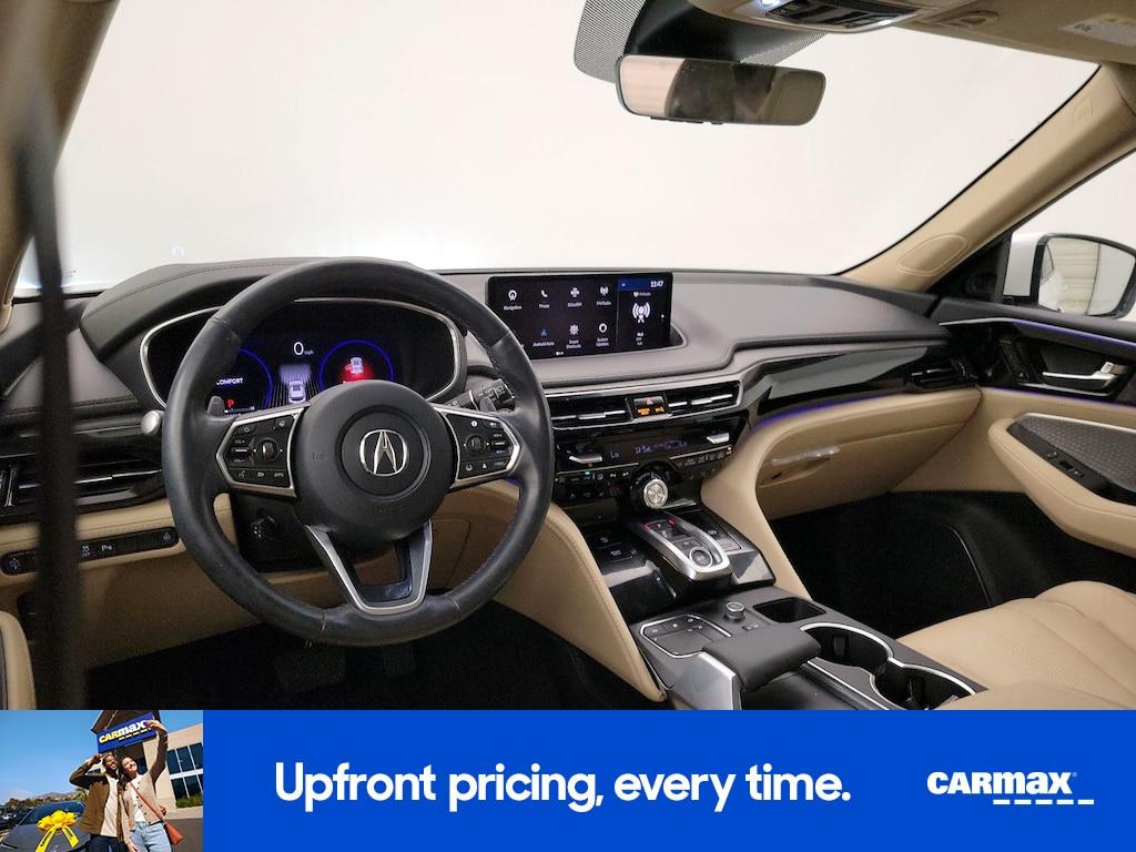 used 2023 Acura MDX car, priced at $51,998