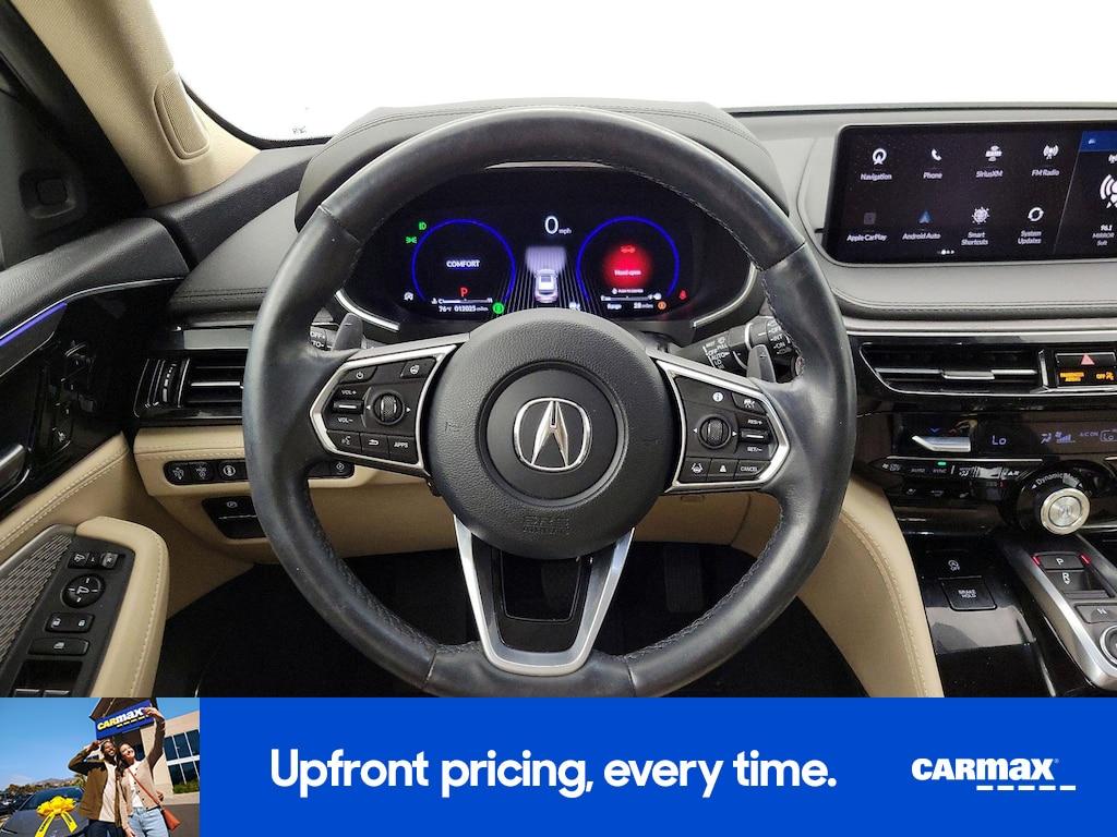 used 2023 Acura MDX car, priced at $51,998