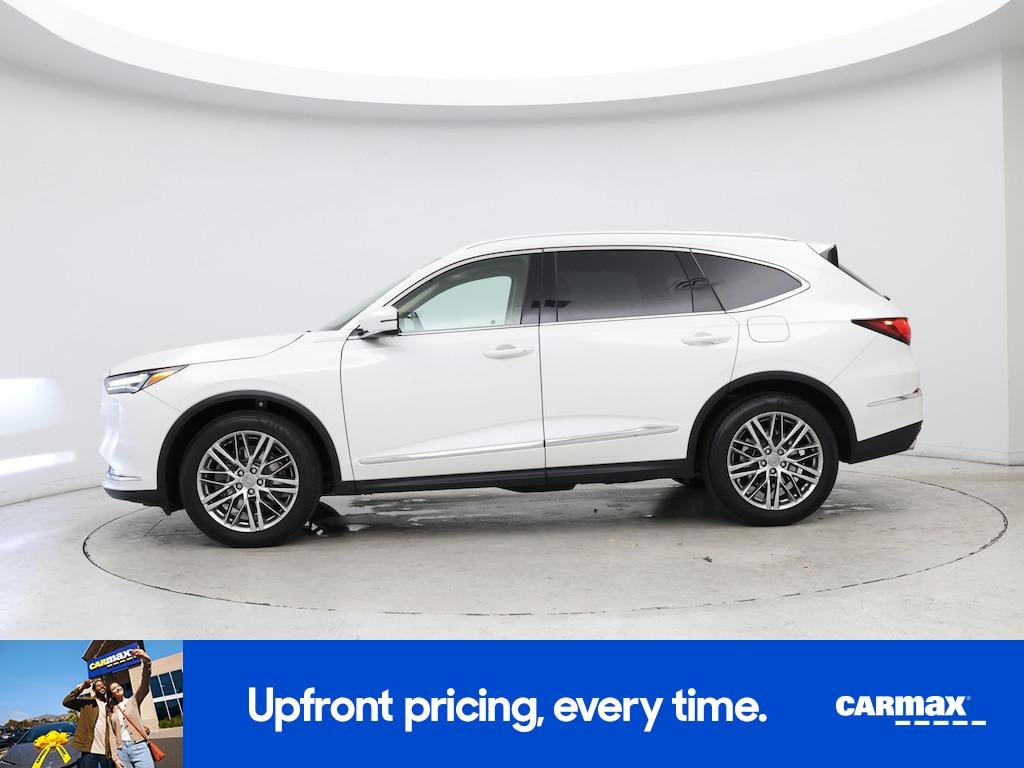 used 2023 Acura MDX car, priced at $51,998