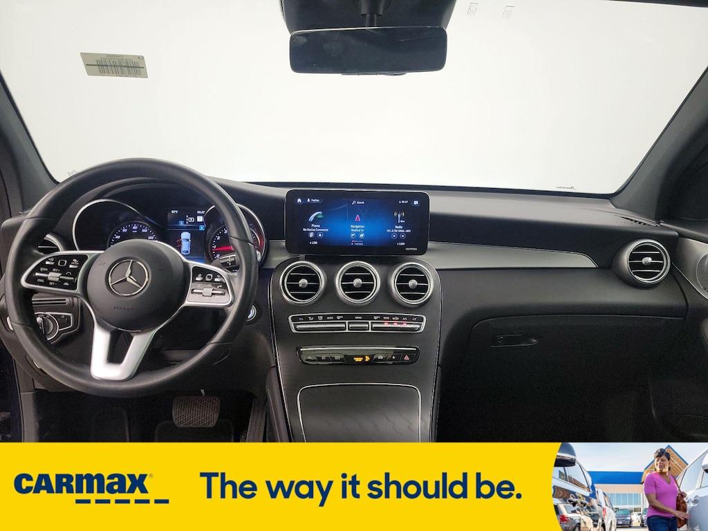 used 2021 Mercedes-Benz GLC 300 car, priced at $40,998