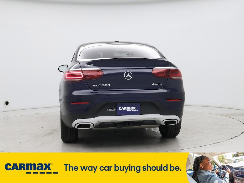 used 2021 Mercedes-Benz GLC 300 car, priced at $40,998