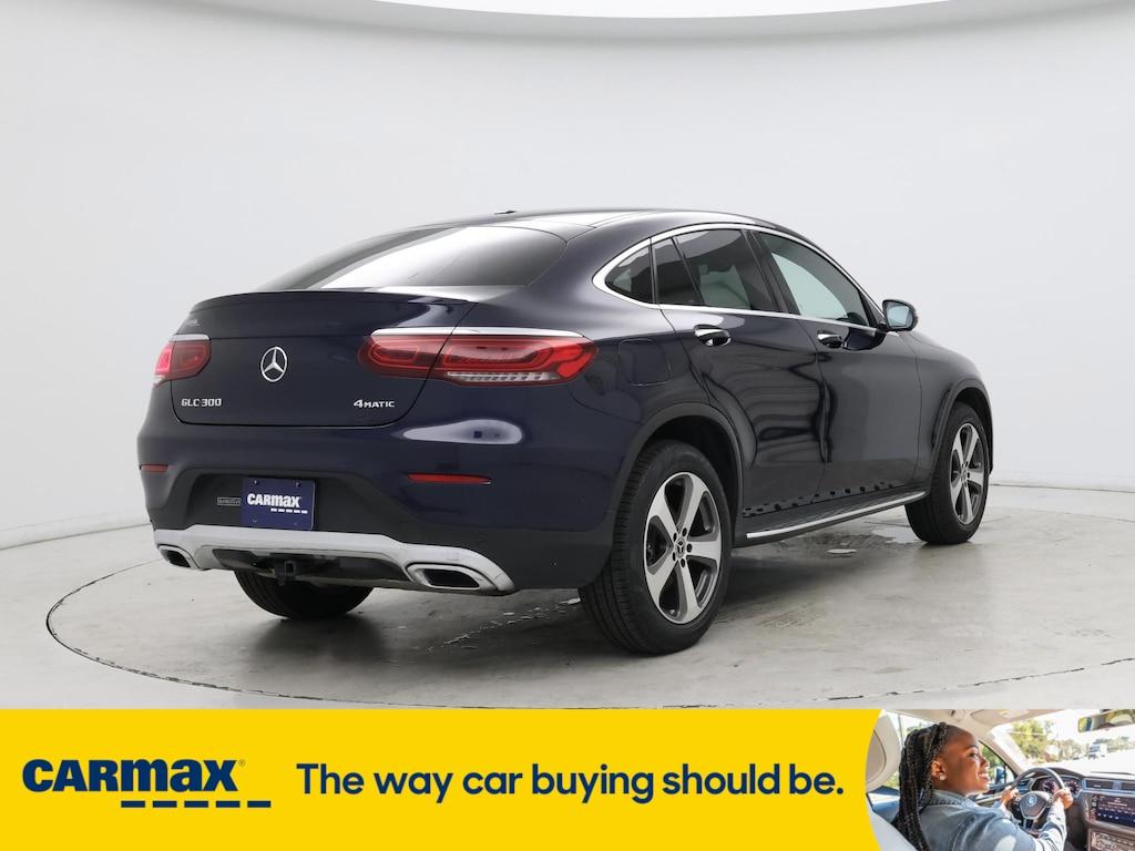 used 2021 Mercedes-Benz GLC 300 car, priced at $40,998