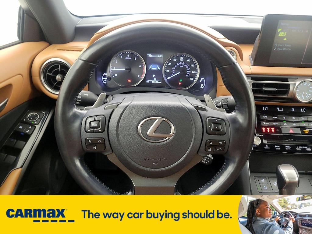 used 2021 Lexus IS 300 car, priced at $29,998