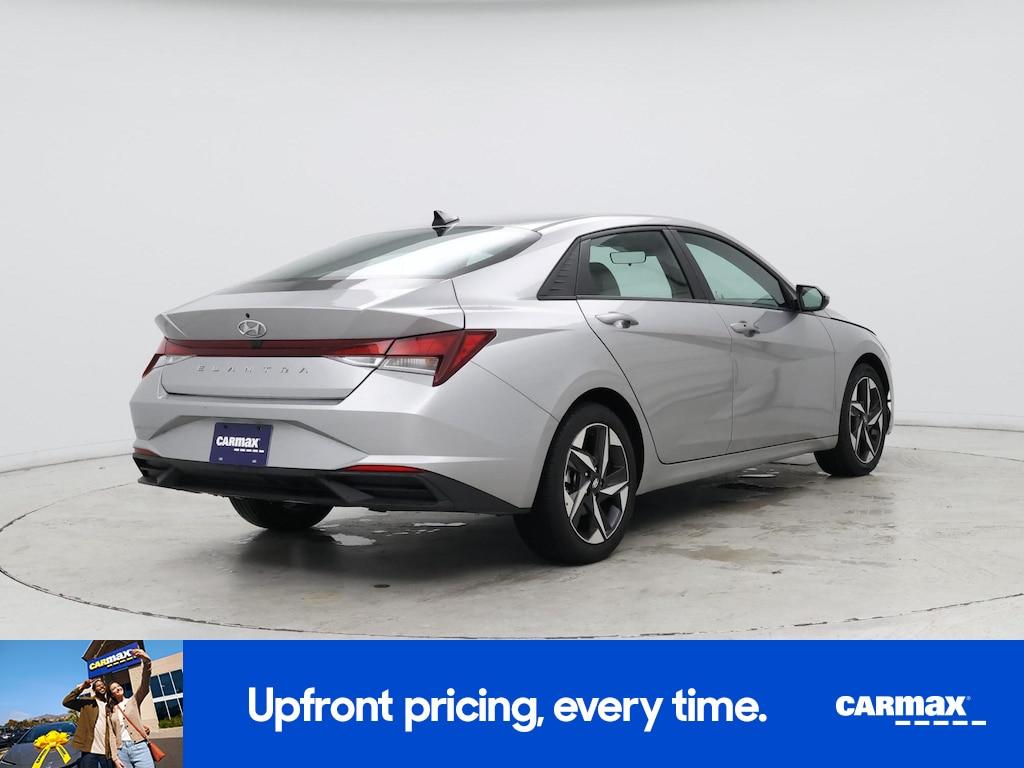 used 2023 Hyundai Elantra car, priced at $20,998