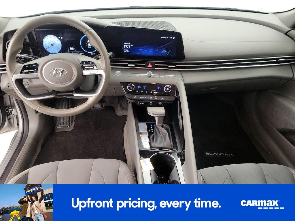 used 2023 Hyundai Elantra car, priced at $20,998