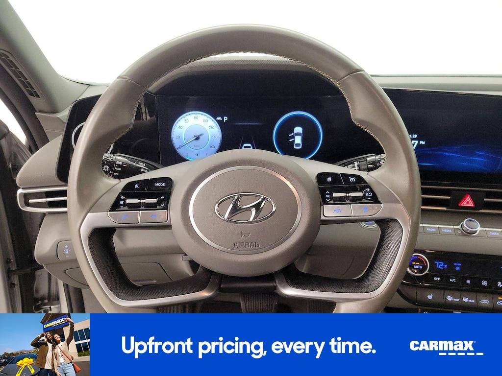 used 2023 Hyundai Elantra car, priced at $20,998
