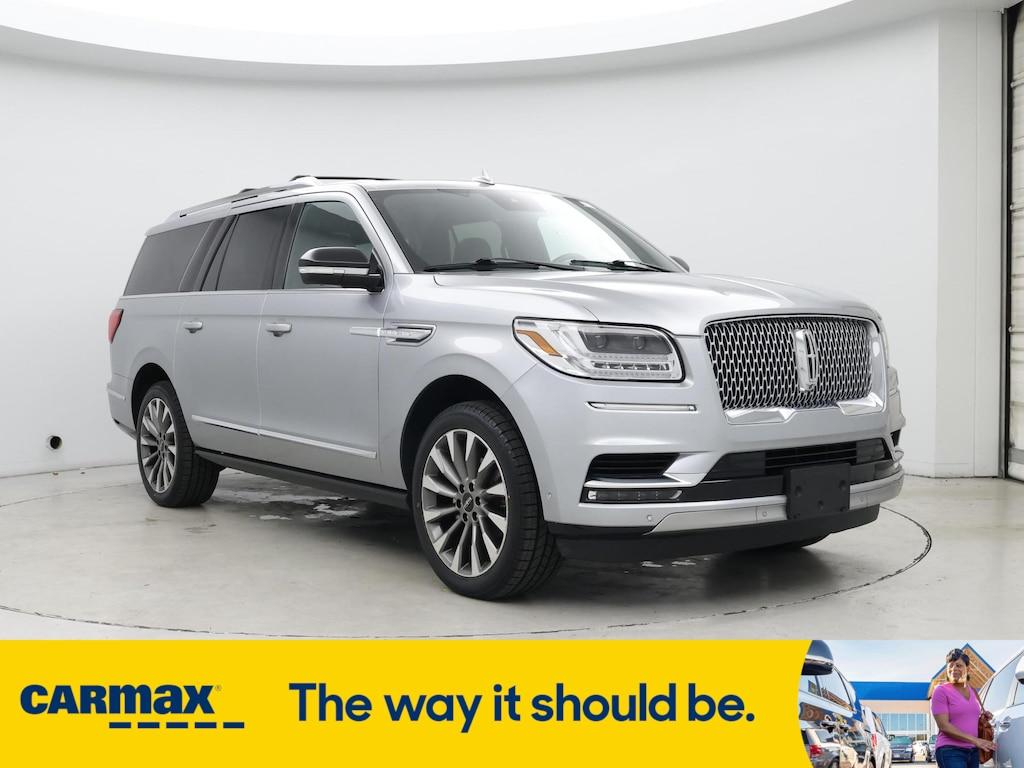 used 2020 Lincoln Navigator L car, priced at $57,998