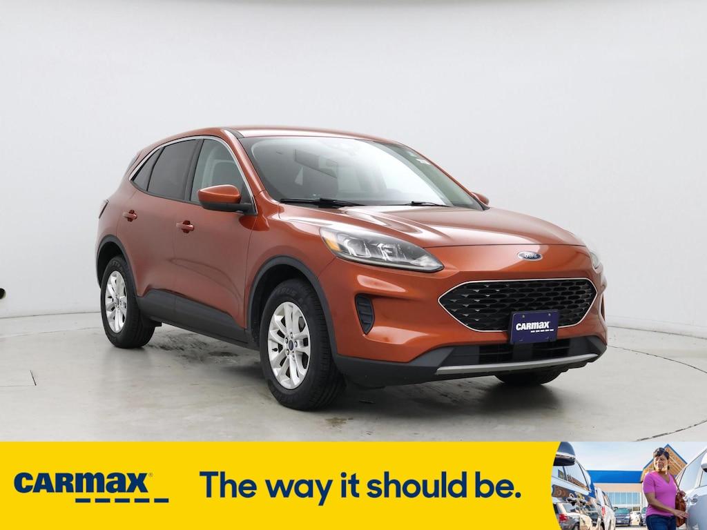 used 2020 Ford Escape car, priced at $18,998