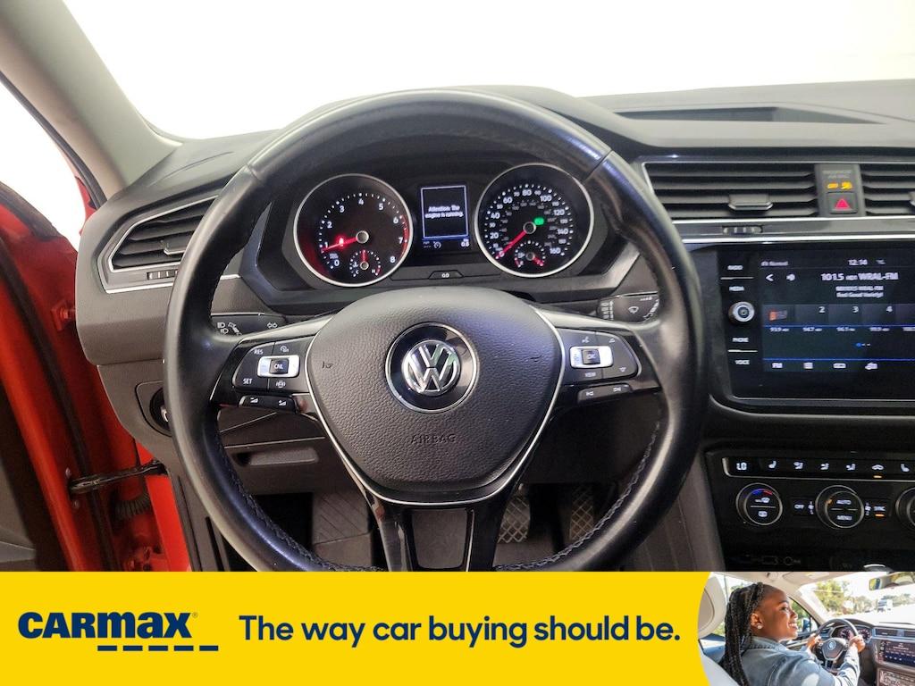 used 2019 Volkswagen Tiguan car, priced at $18,998