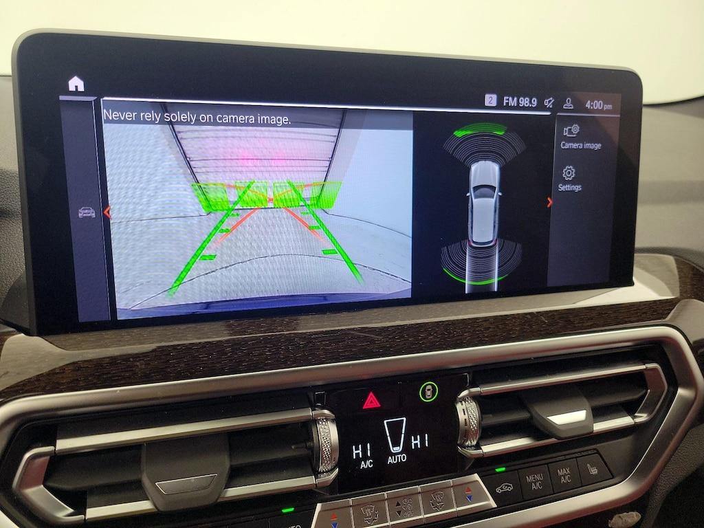 used 2022 BMW X3 car, priced at $40,998