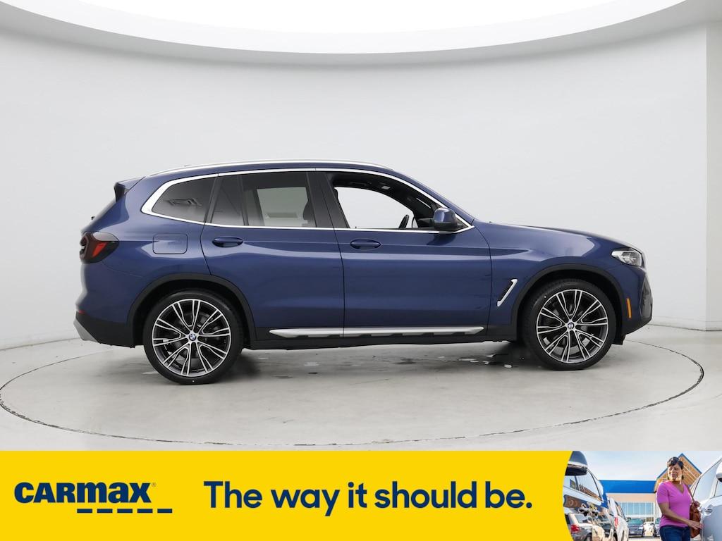 used 2022 BMW X3 car, priced at $40,998