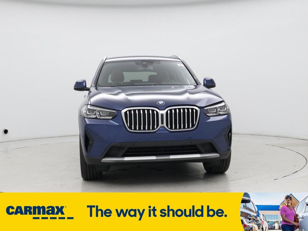 used 2022 BMW X3 car, priced at $40,998