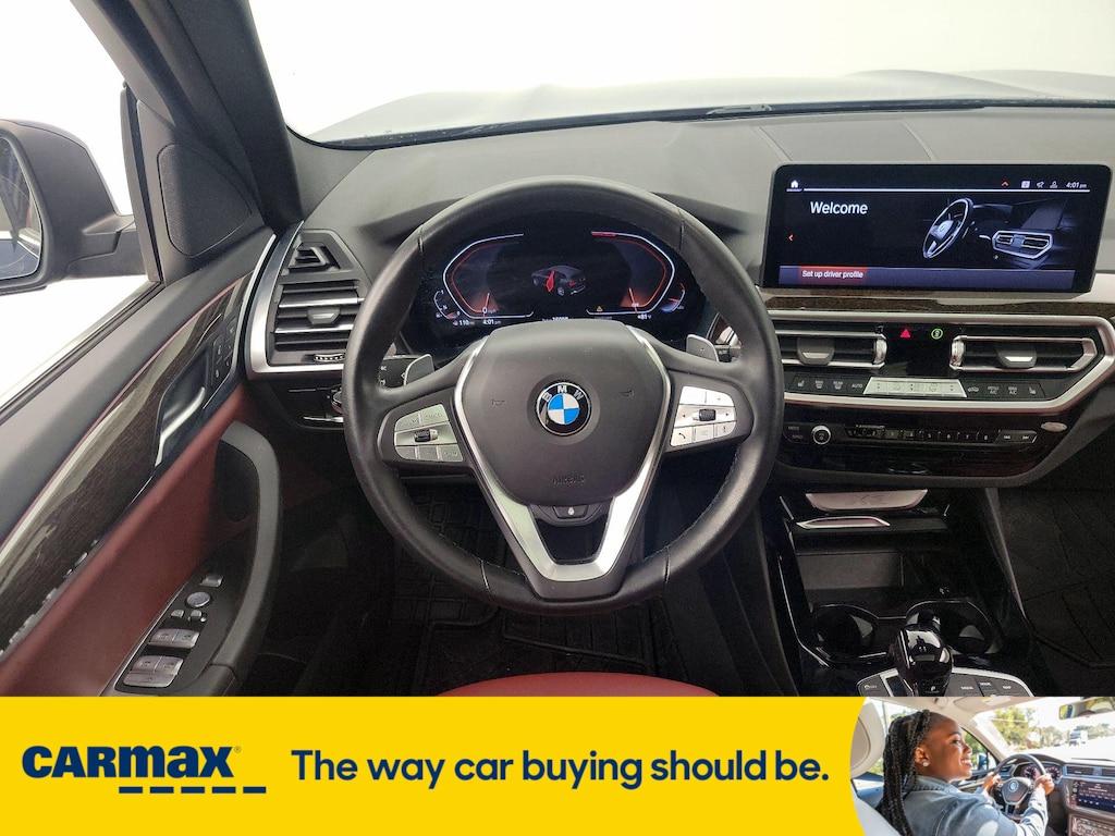 used 2022 BMW X3 car, priced at $40,998