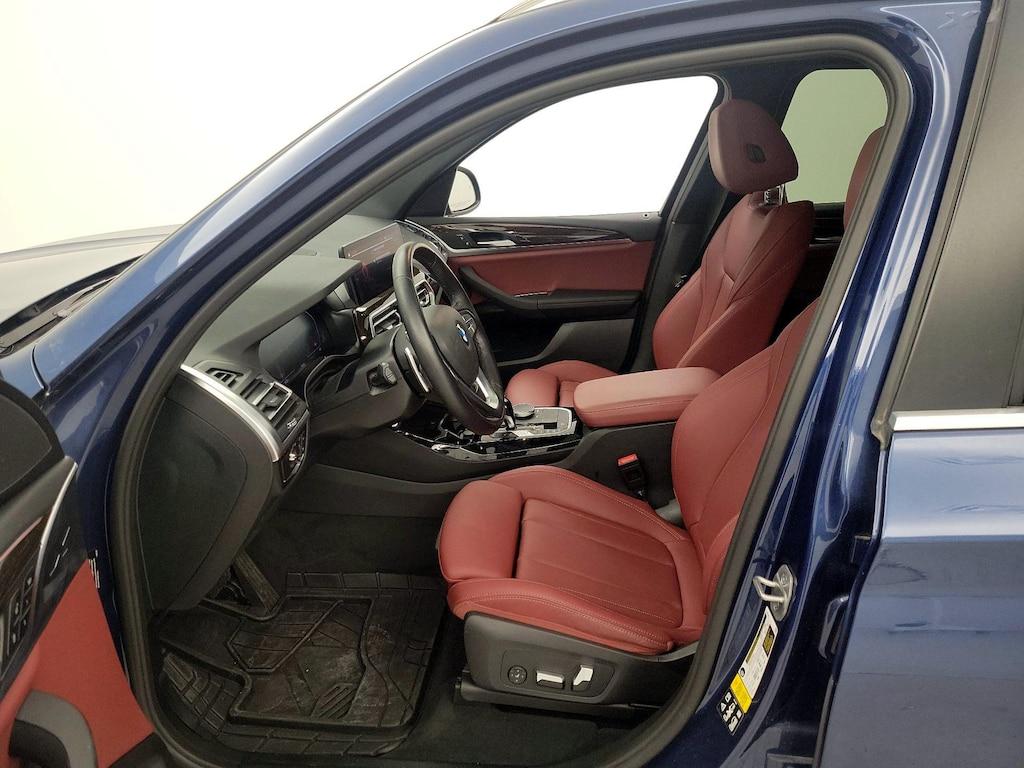 used 2022 BMW X3 car, priced at $40,998
