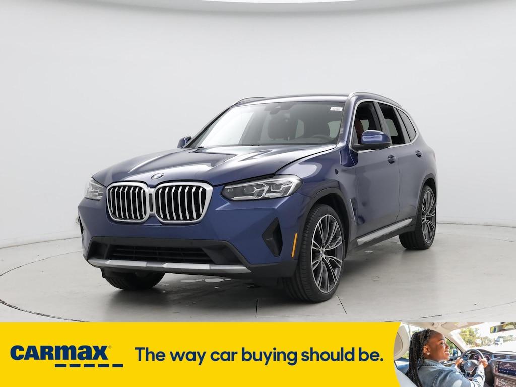 used 2022 BMW X3 car, priced at $40,998