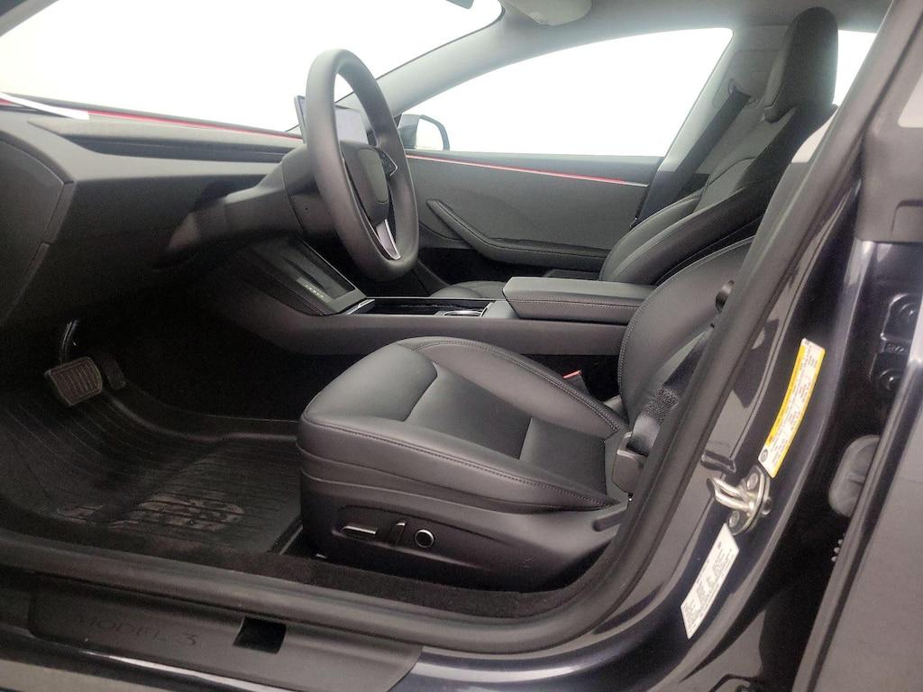 used 2024 Tesla Model 3 car, priced at $36,998
