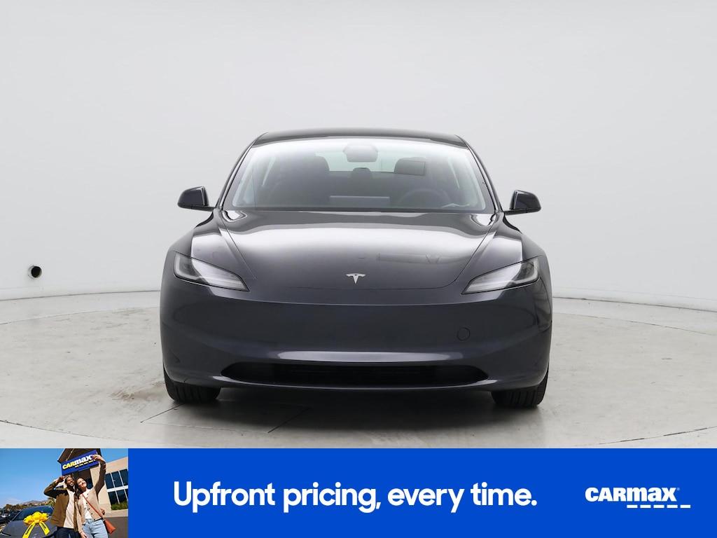 used 2024 Tesla Model 3 car, priced at $36,998
