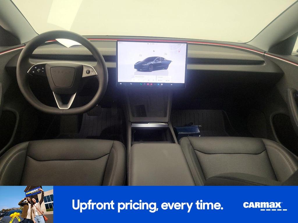 used 2024 Tesla Model 3 car, priced at $36,998