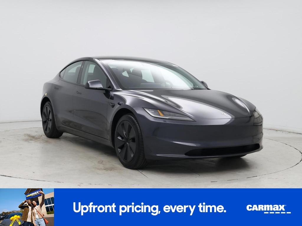 used 2024 Tesla Model 3 car, priced at $36,998
